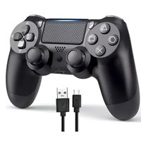 Mando Inalámbrico Ddesign para PS4 y PC Negro
