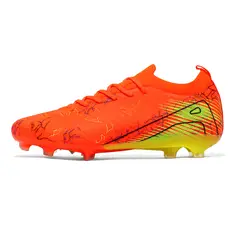 SHANDIAN - Zapatillas de Fútbol Hombre FG zapatos hombre Negro