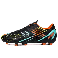 SHANDIAN - Zapatillas de Fútbol Hombre FG zapatos hombre Negro