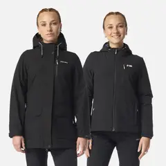 HAKA HONU - Chaqueta Mujer Perro Guapo Pro Negro