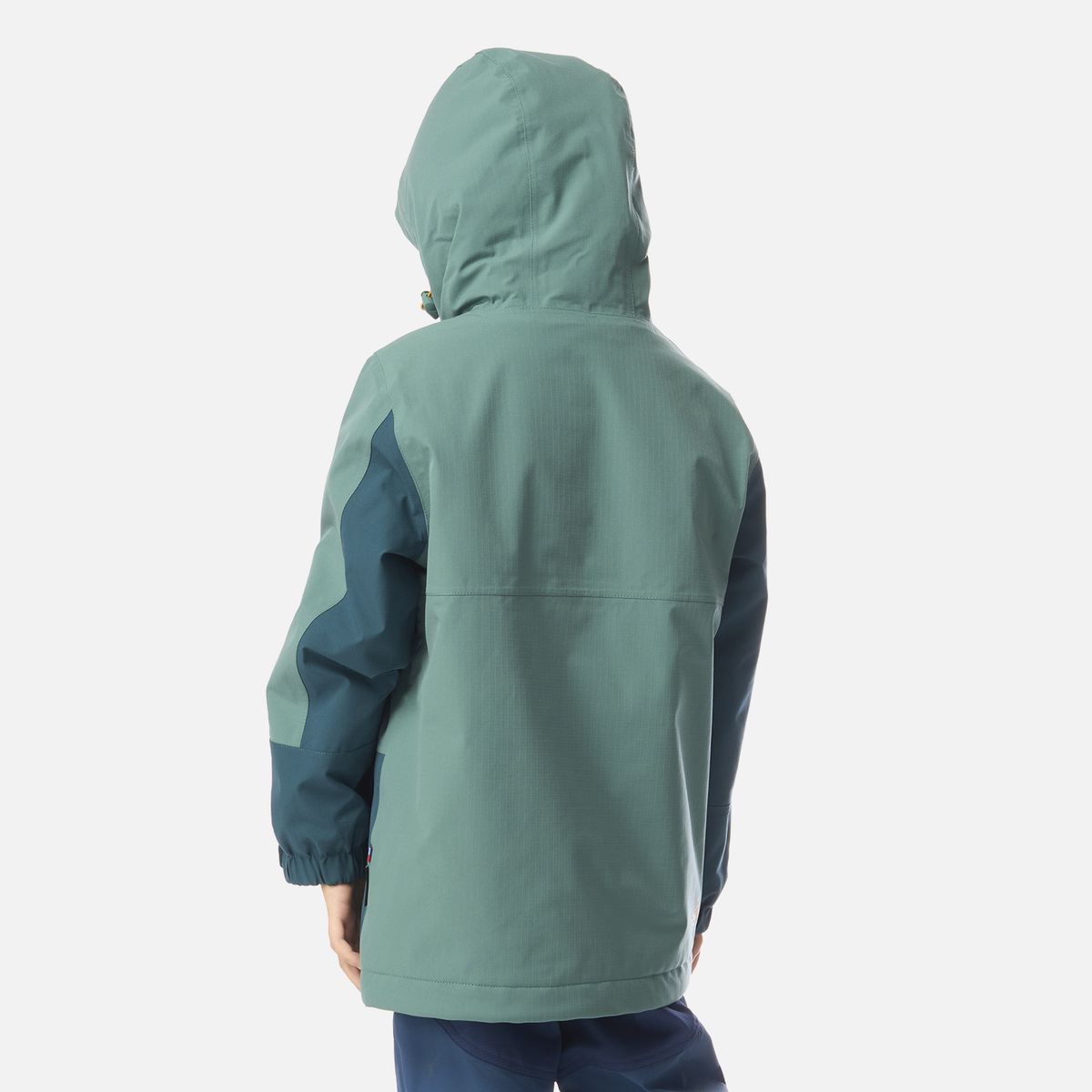 HAKA HONU - Chaqueta Niño Mini Diluvio Turquesa Haka Honu