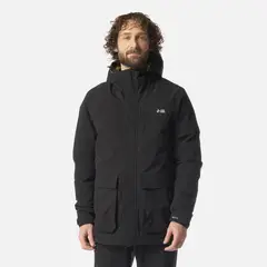 HAKA HONU - Chaqueta Hombre Diluvio Negro