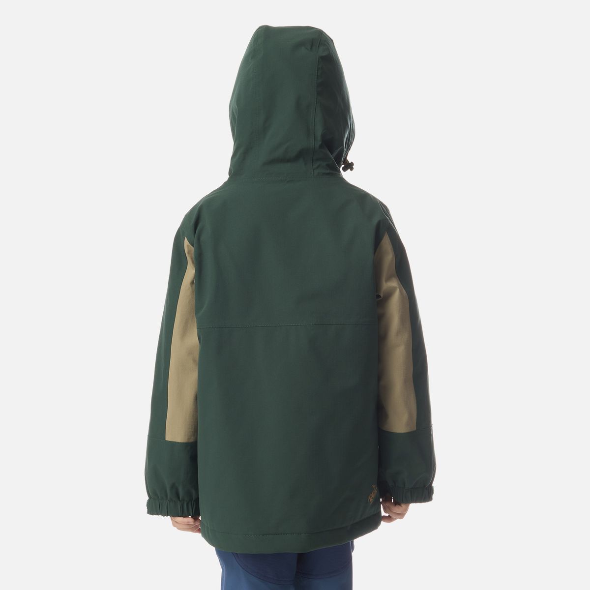 HAKA HONU - Chaqueta Niño Mini Diluvio Esmeralda Haka Honu