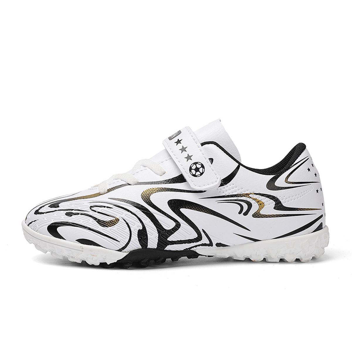 SHANDIAN - Zapatillas de Fútbol Hombre TF zapatos hombre Negro