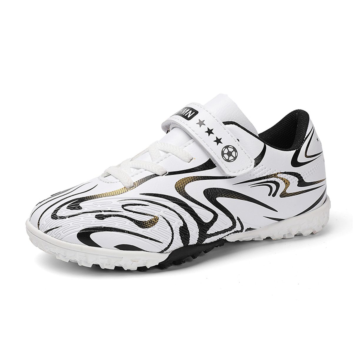 SHANDIAN - Zapatillas de Fútbol Hombre TF zapatos hombre Negro
