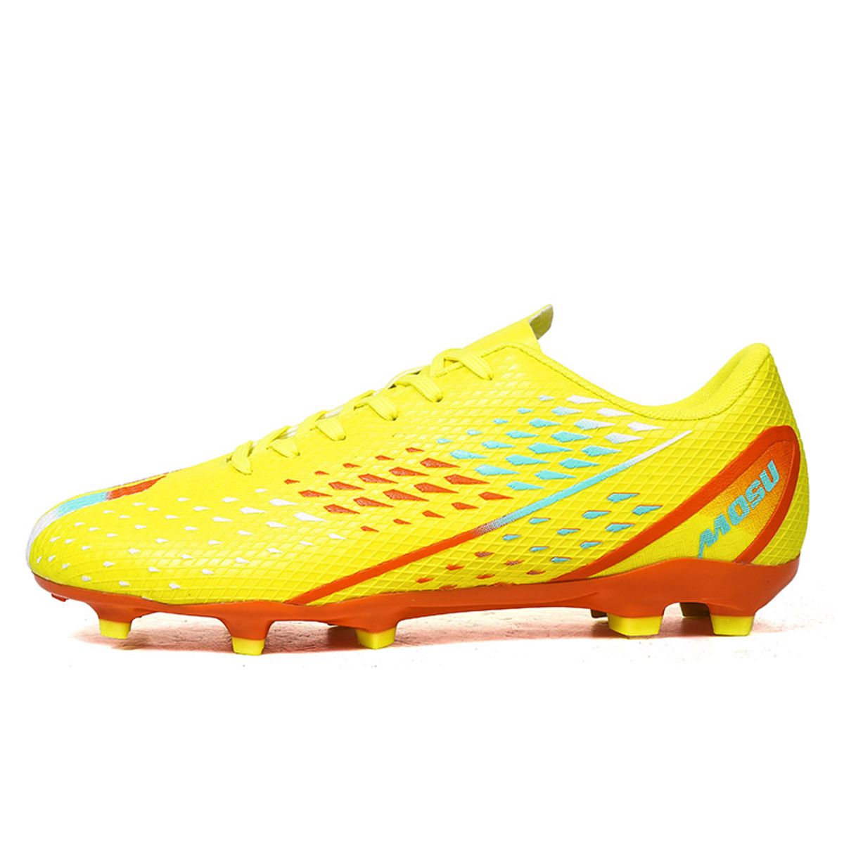 SHANDIAN - Zapatillas de Fútbol Hombre FG zapatos hombre Negro