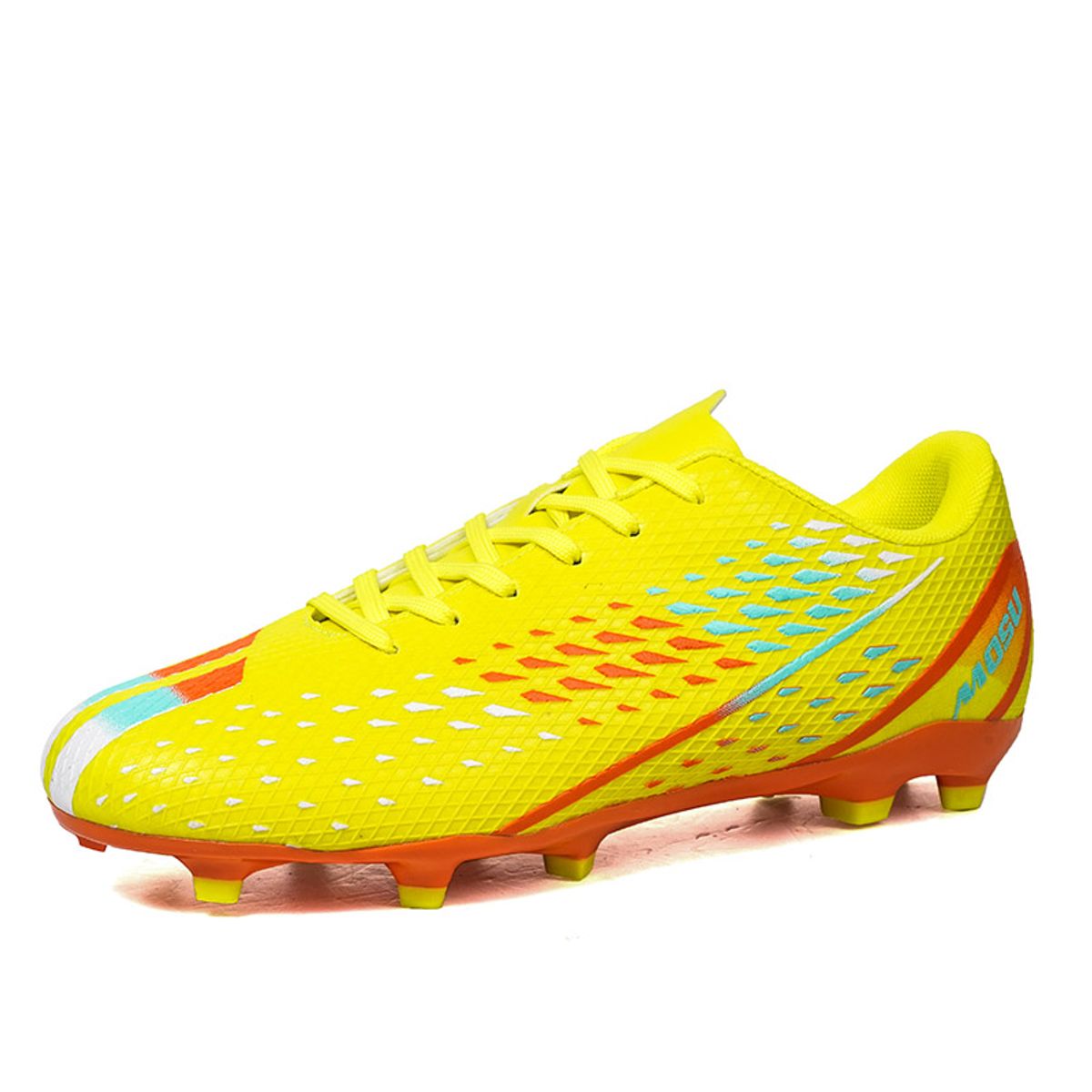 SHANDIAN - Zapatillas de Fútbol Hombre FG zapatos hombre Negro