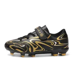 SHANDIAN - Zapatillas de Fútbol Hombre FG zapatos hombre Rojo