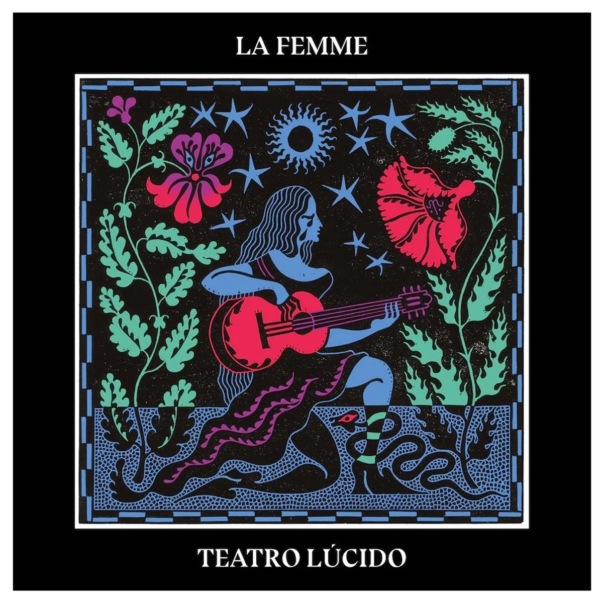 GENERICO - La Femme  Teatro Lúcido - Vinilo