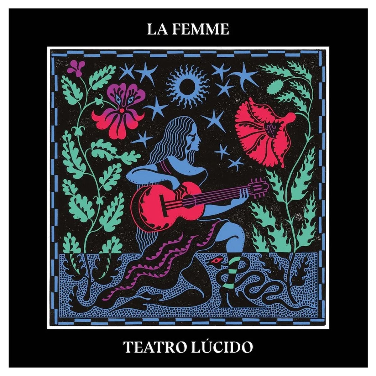 GENERICO - La Femme  Teatro Lúcido - Vinilo