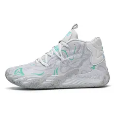 SHANDIAN - Zapatillas deportivas de baloncesto para hombre básquetbol Violeta