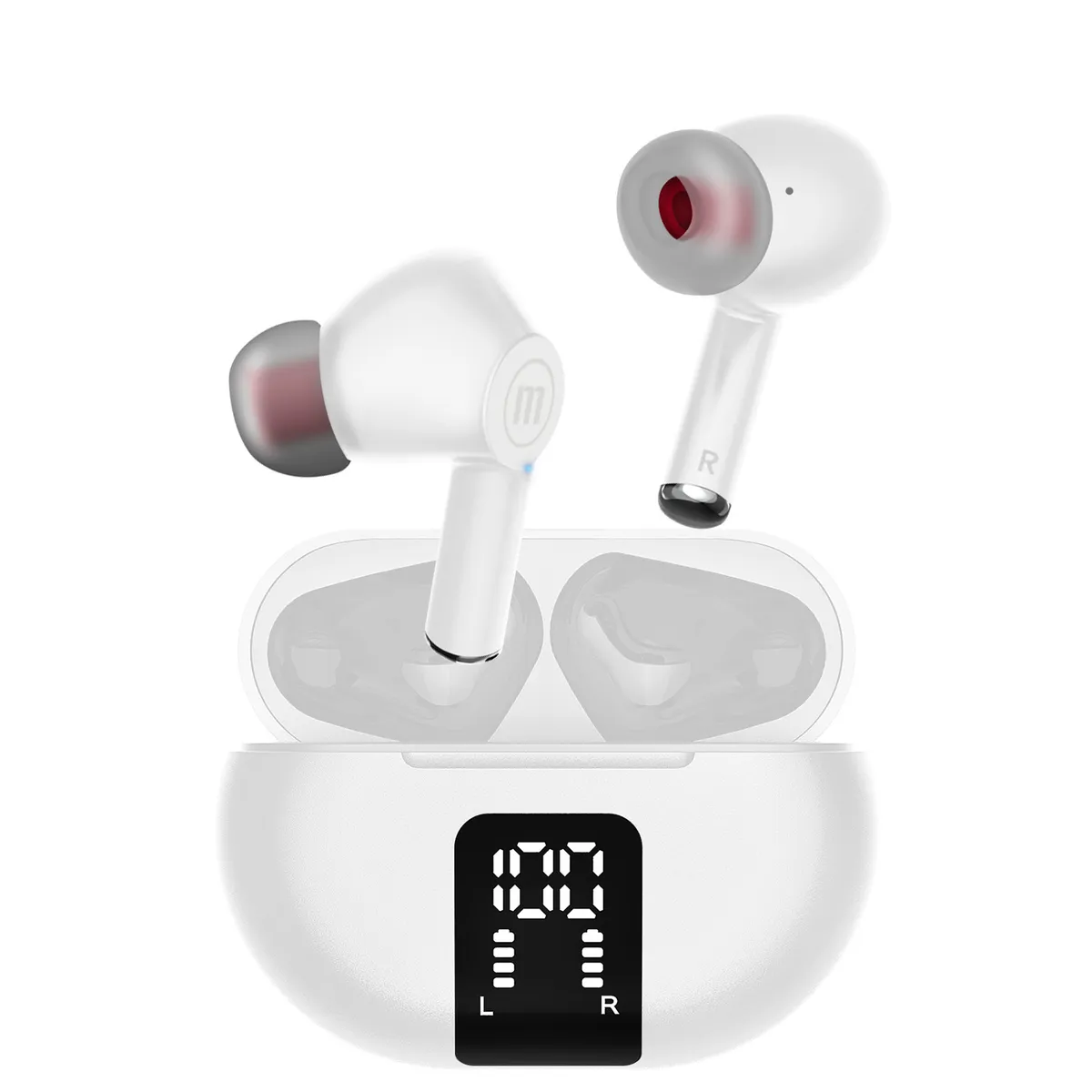 MAXELL - Audífonos Bluetooth Inalámbricos Maxell Cancelación de Ruido USB-C