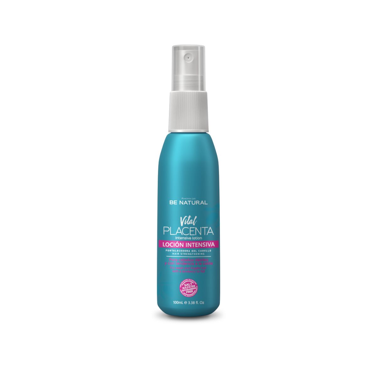 PLACENTA LIFE BE NATURAL - Loción Intensiva Fortalecedora Vital Be Natural 350ml