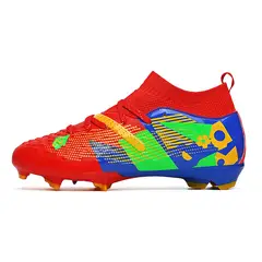 SHANDIAN - Zapatillas de Fútbol Hombre FG zapatos hombre Negro