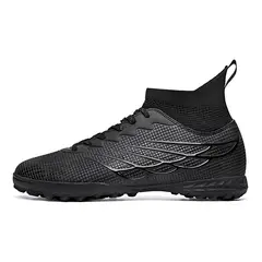 SHANDIAN - Zapatillas de Fútbol Hombre TF zapatos hombre Verde