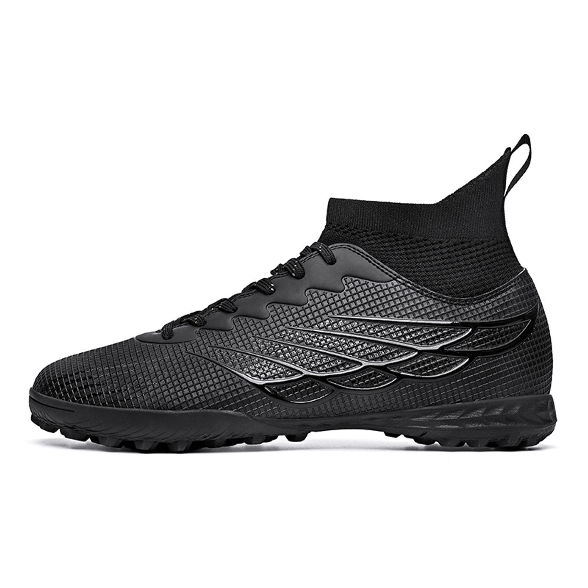 SHANDIAN - Zapatillas de Fútbol Hombre TF zapatos hombre Verde