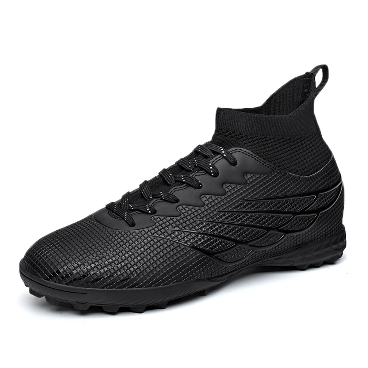 SHANDIAN - Zapatillas de Fútbol Hombre TF zapatos hombre Verde