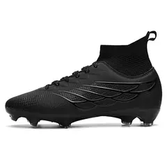 SHANDIAN - Zapatillas de Fútbol Hombre FG zapatos hombre Blanco