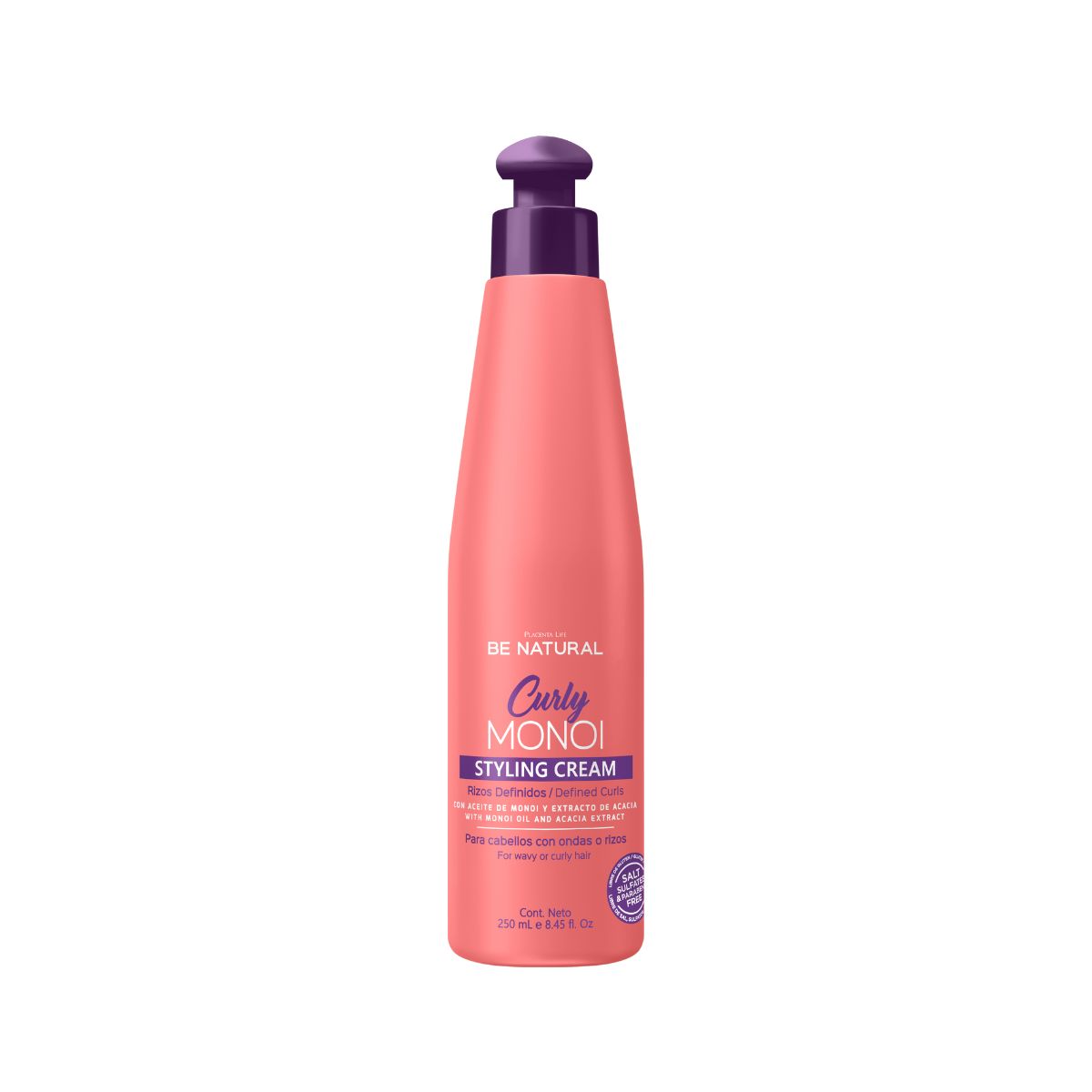PLACENTA LIFE BE NATURAL - Styling Cream Monoi  Be Natural 250ml