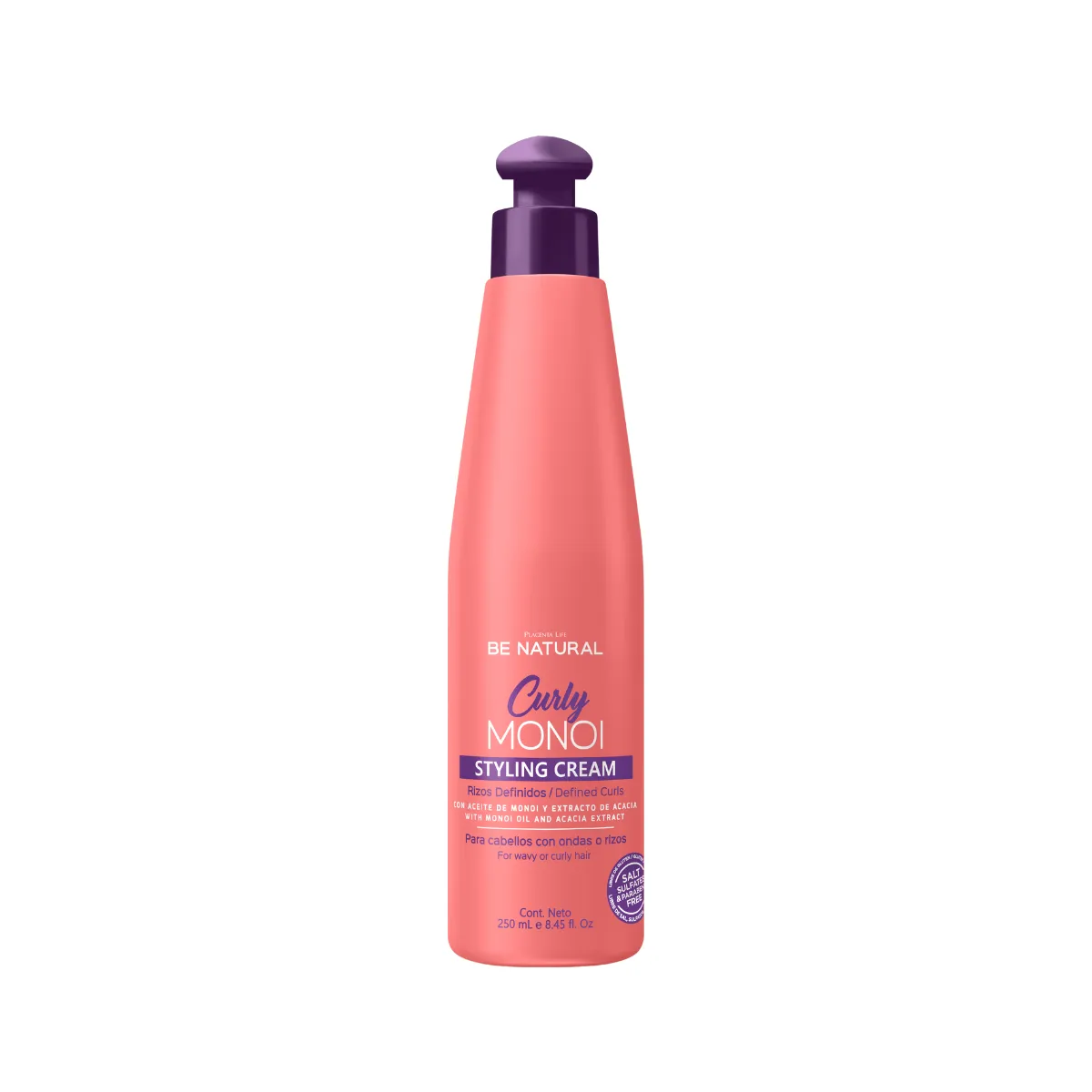 PLACENTA LIFE BE NATURAL - Styling Cream Monoi  Be Natural 250ml