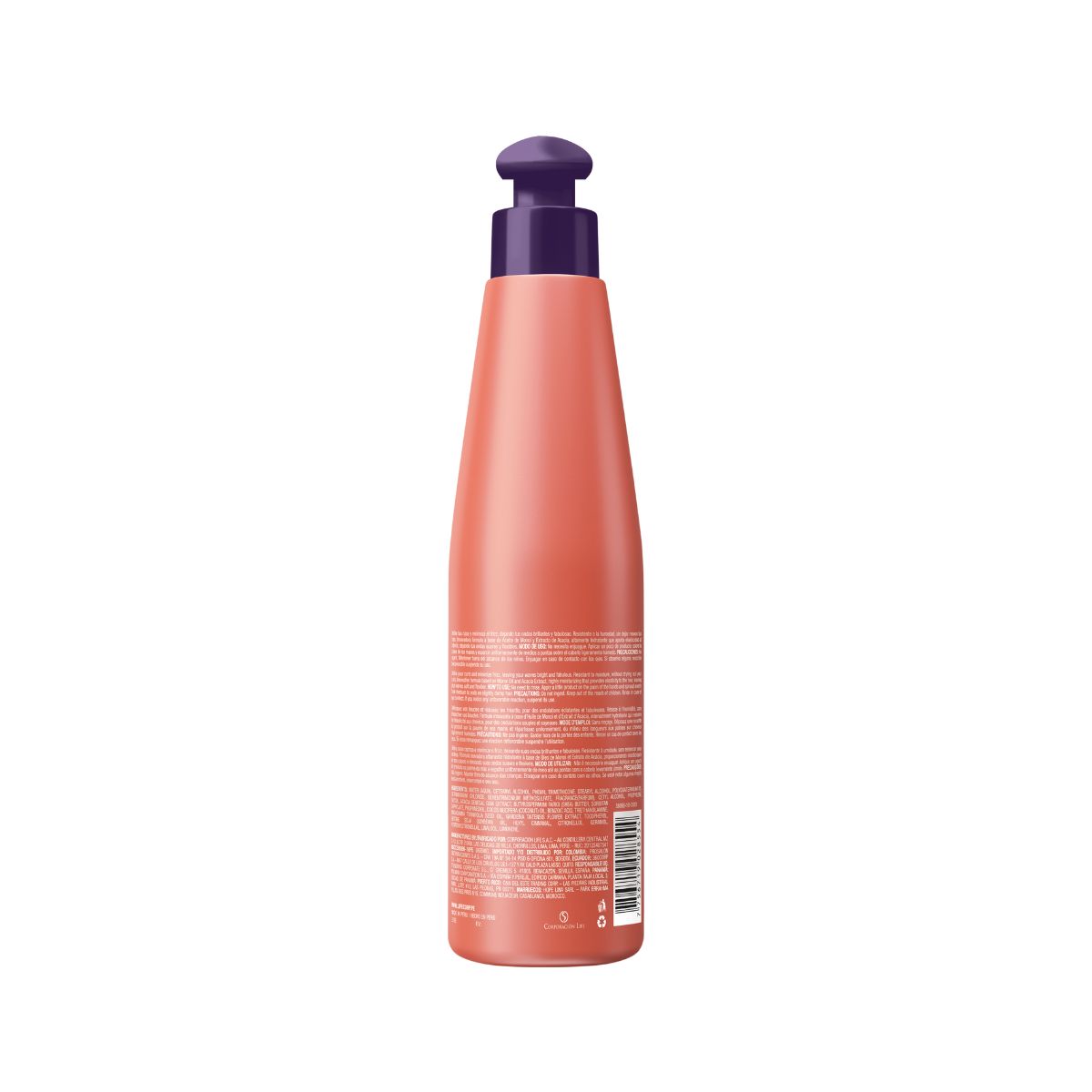 PLACENTA LIFE BE NATURAL - Styling Cream Monoi  Be Natural 250ml