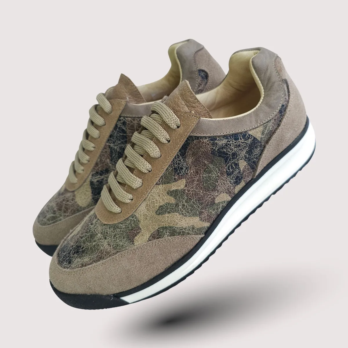 ANNY OUTFITS - Zapatilla mujer Siena Camuflaje.