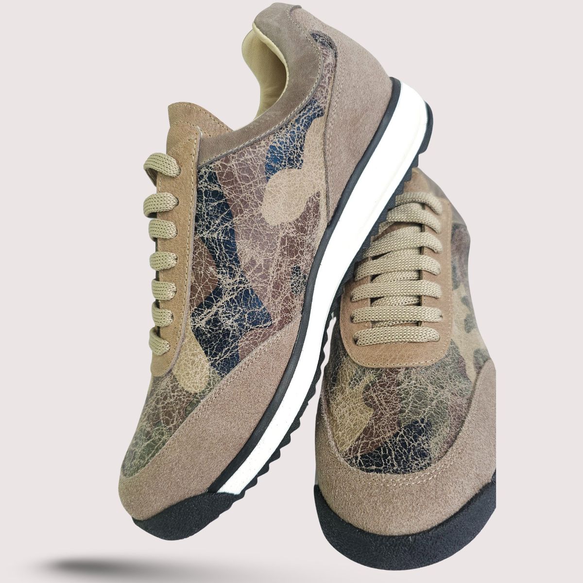 ANNY OUTFITS - Zapatilla mujer Siena Camuflaje.