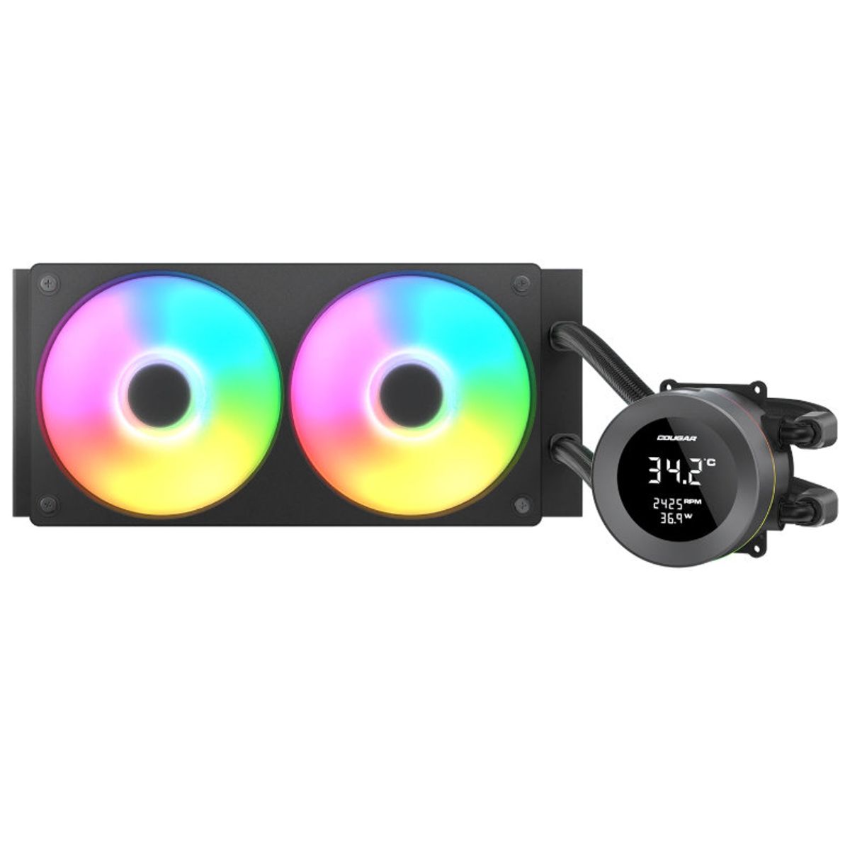 COUGAR - Refrigeración Líquida  CPU Cougar Poseidón Vistek ARGB 240mm