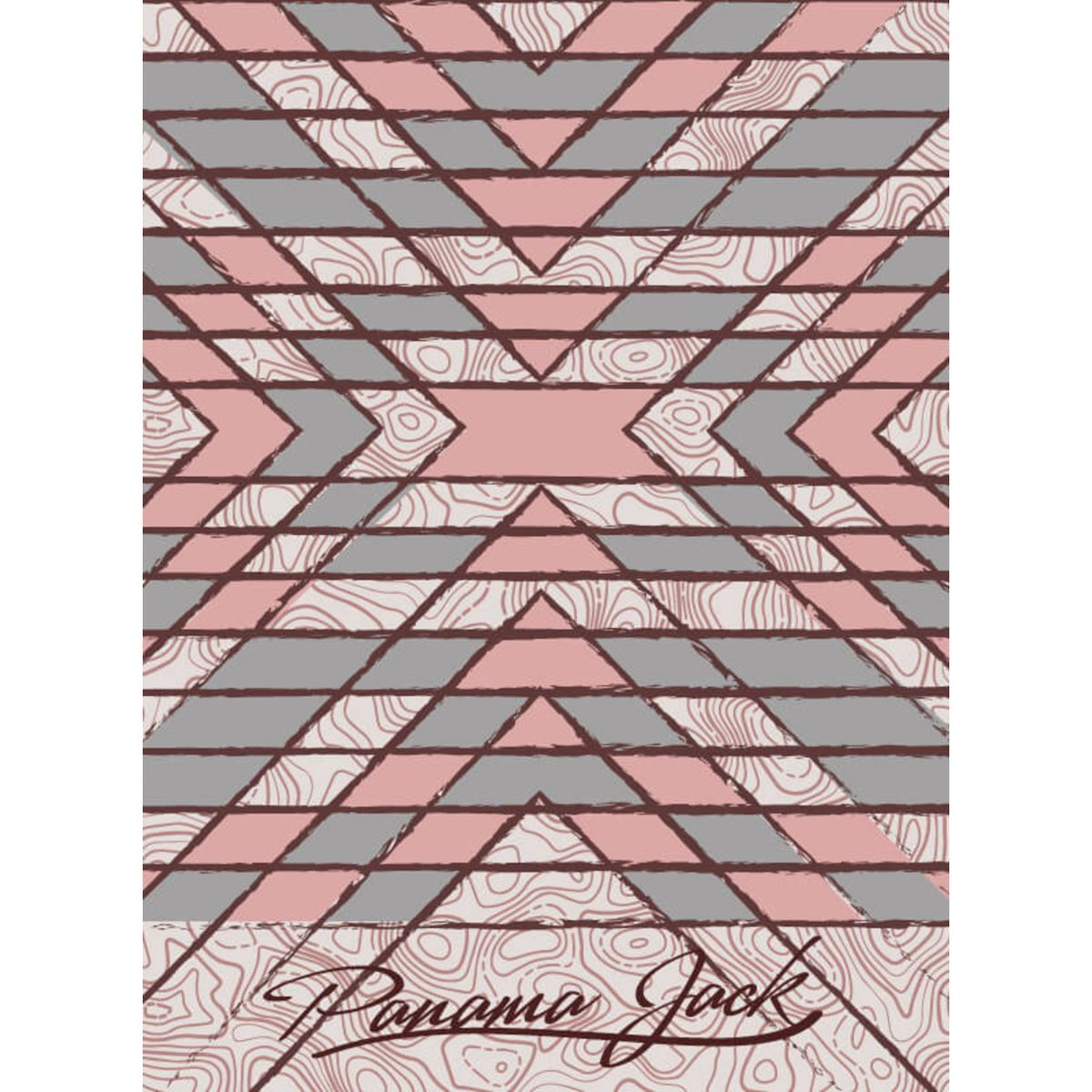 PANAMA JACK - Bandana Deportiva y Casual Unisex Rosa Panama Jack