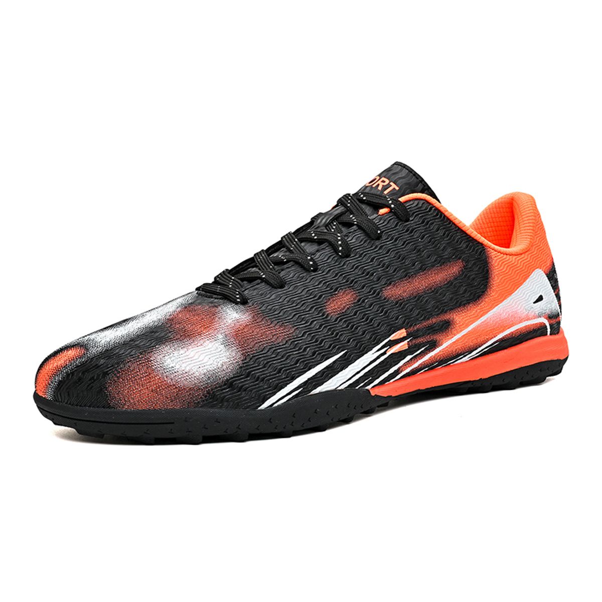 SHANDIAN - Zapatillas de Fútbol Hombre TF zapatos hombre Verde