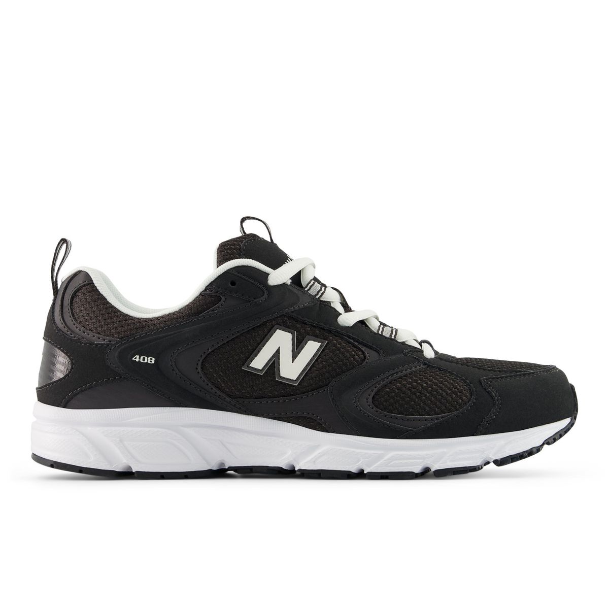 NEW BALANCE - Zapatillas Urbanas Unisex New Balance 408 Negras/Blancas