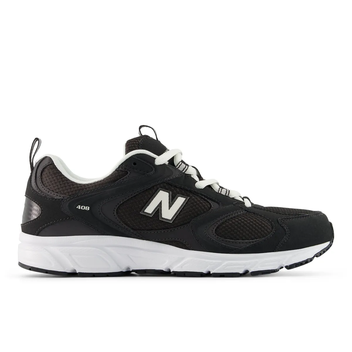 NEW BALANCE - Zapatillas Urbanas Unisex New Balance 408 Negras/Blancas