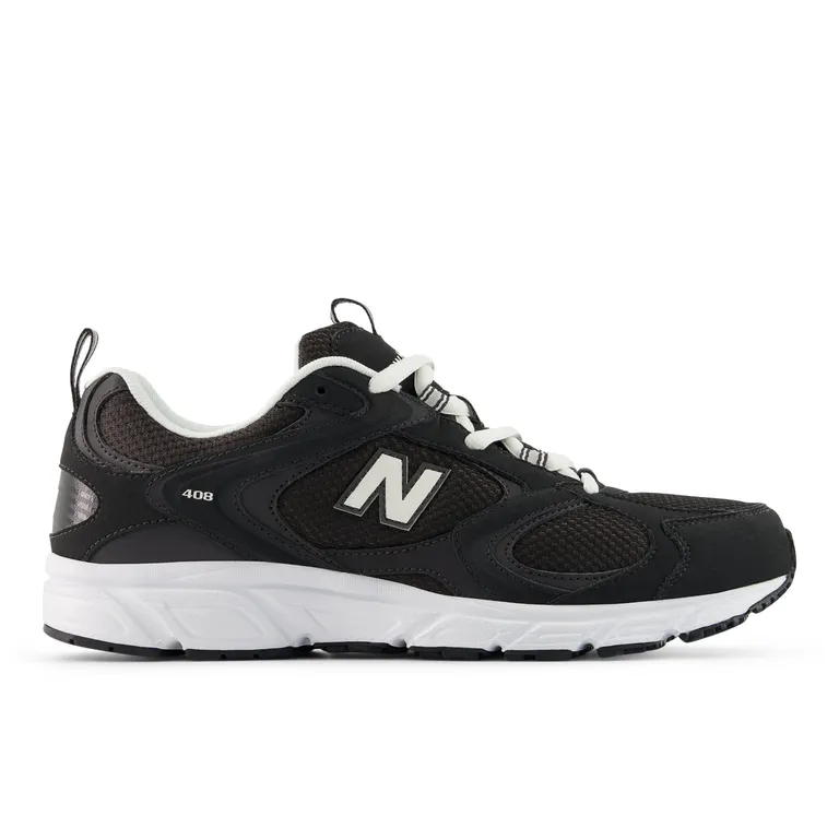 Zapatillas Urbanas Unisex 408 Negras/Blancas
