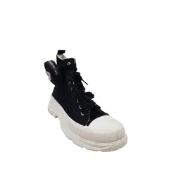 HERIEL - Zapatillas Negras Urbanas