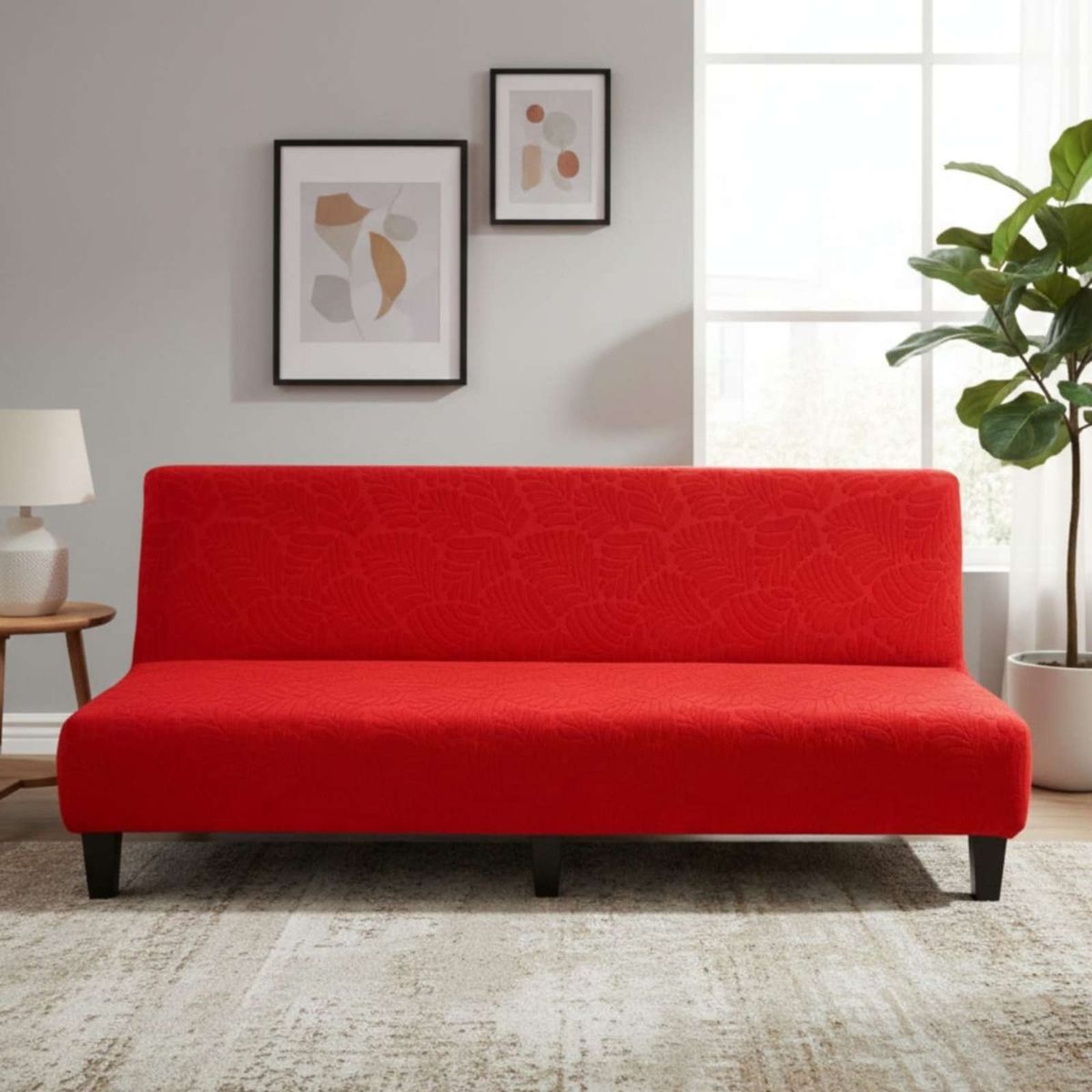 GENERICO - Protector de Futón de Relieve Esculpido resiste y duradera