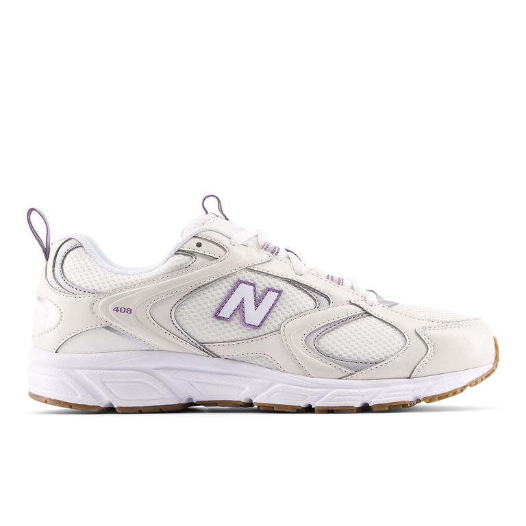 Zapatillas Urbanas Unisex 408 Beige/Blanca