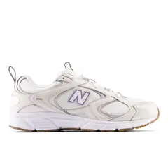 NEW BALANCE - Zapatillas Urbanas Unisex 408 Beige/Blanca