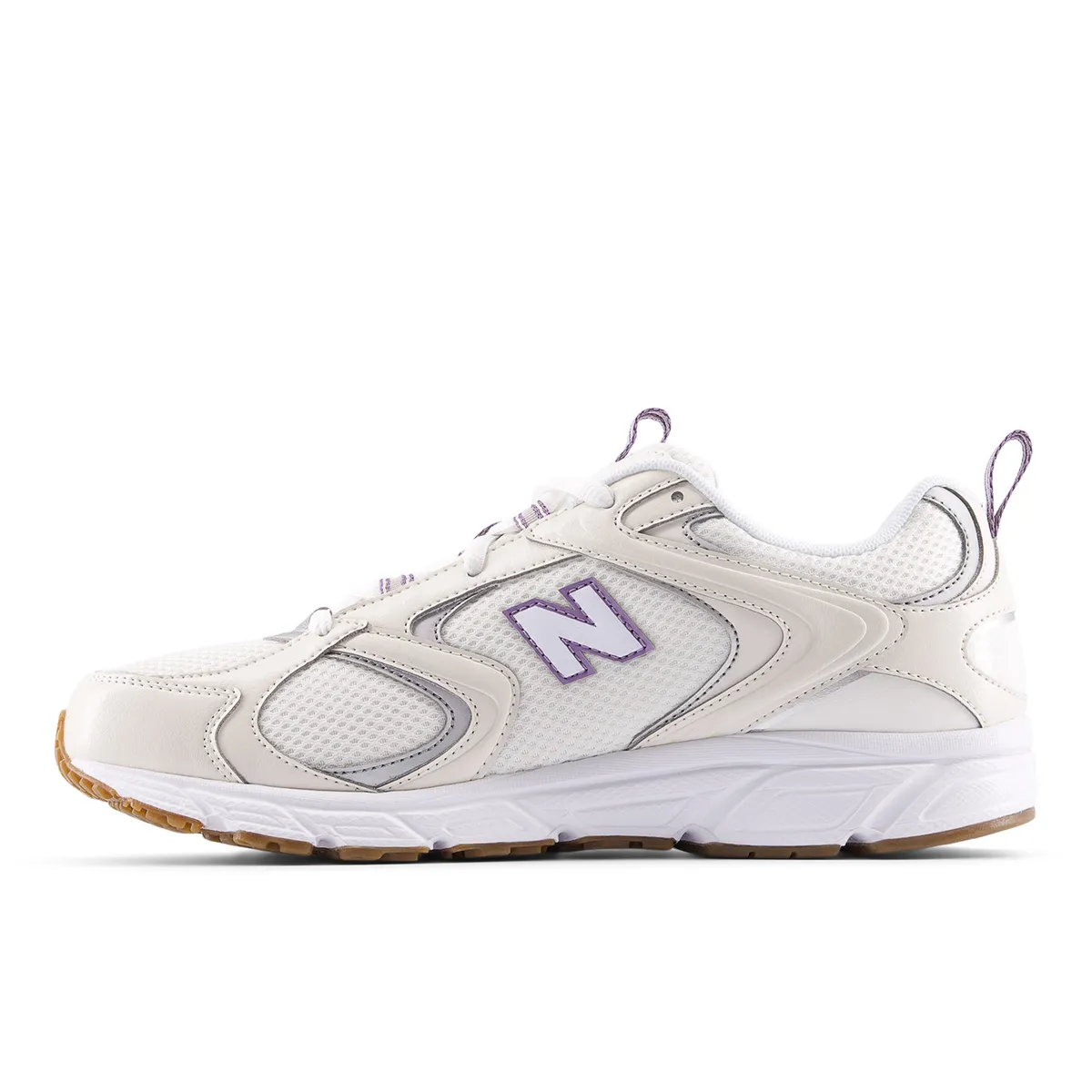 NEW BALANCE - Zapatillas Urbanas Unisex New Balance 408 Beige/Blanca