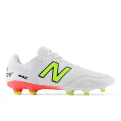 NEW BALANCE - Zapatos Fútbol Hombre 442 Pro FG v2 Blancas