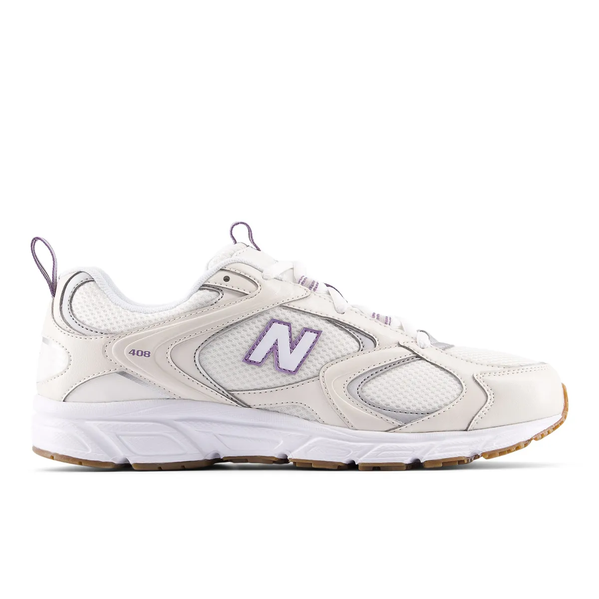 NEW BALANCE - Zapatillas Urbanas Unisex New Balance 408 Beige/Blanca