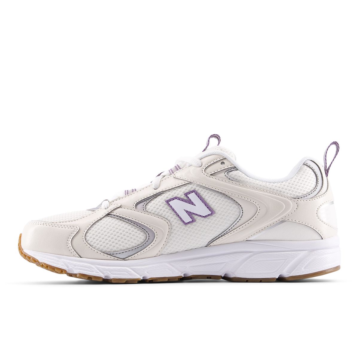 NEW BALANCE - Zapatillas Urbanas Unisex New Balance 408 Beige/Blanca