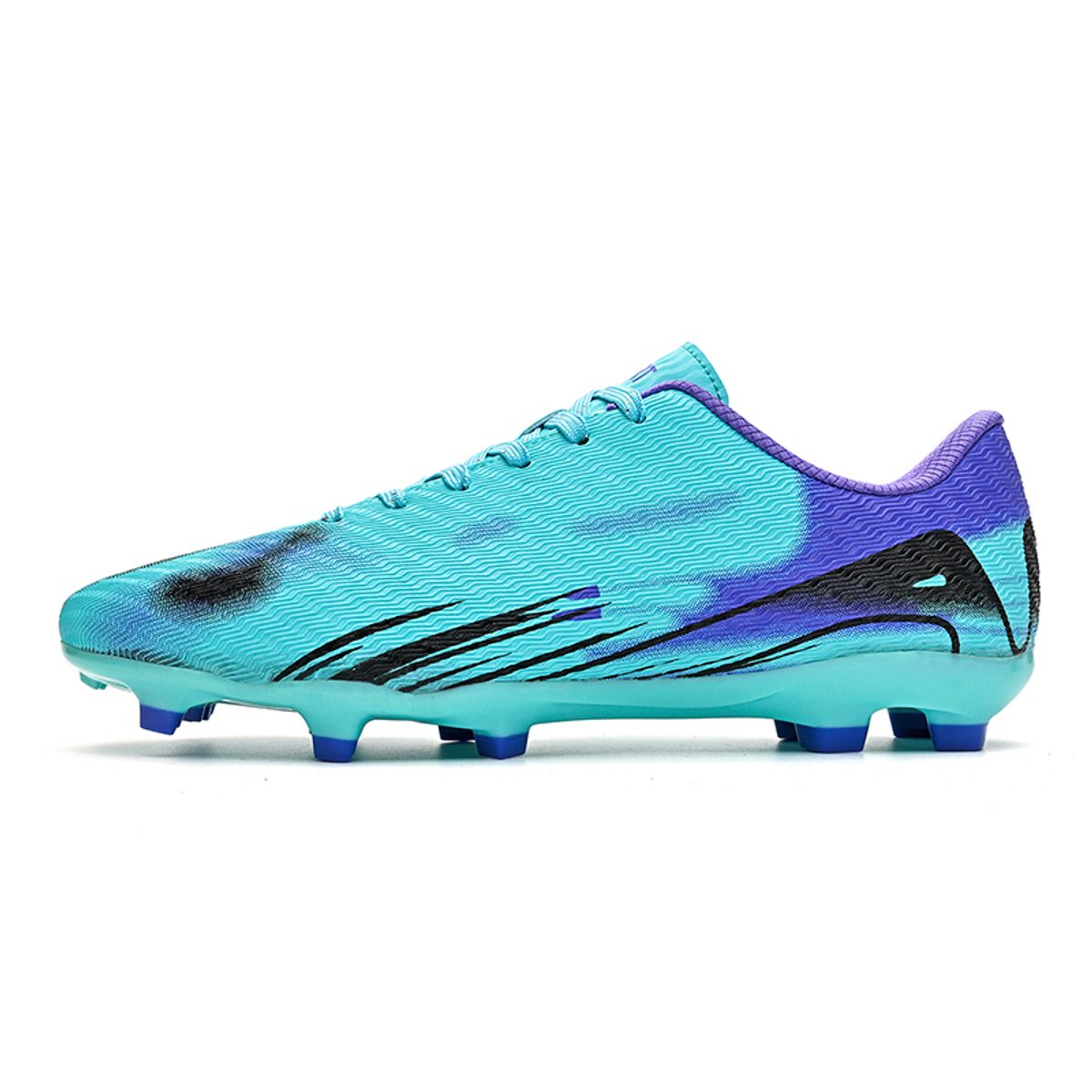 SHANDIAN - Zapatillas de Fútbol Hombre FG zapatos hombre Negro