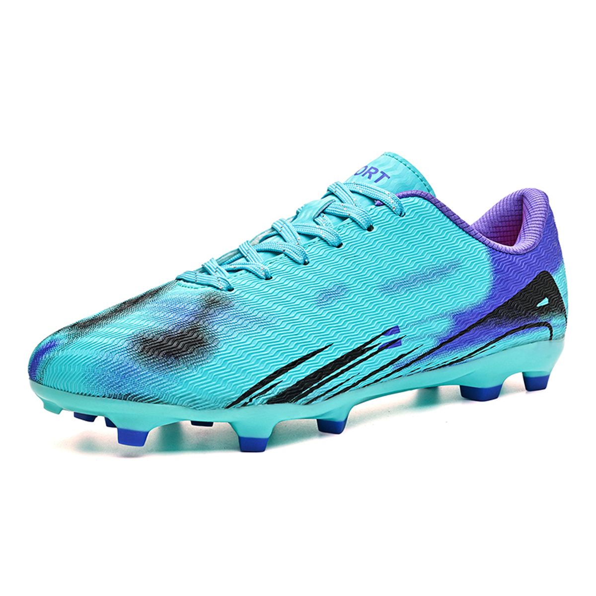 SHANDIAN - Zapatillas de Fútbol Hombre FG zapatos hombre Negro