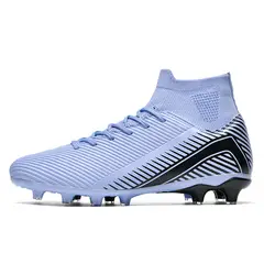 SHANDIAN - Zapatillas de Fútbol Hombre TF zapatos hombre Violeta