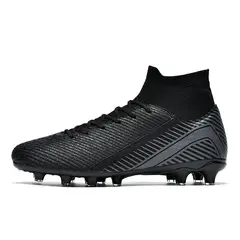 SHANDIAN - Zapatillas de Fútbol Hombre TF zapatos hombre Violeta