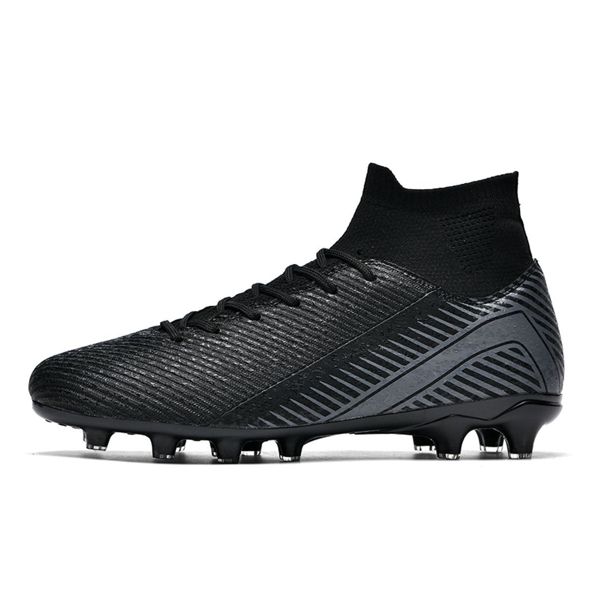SHANDIAN - Zapatillas de Fútbol Hombre TF zapatos hombre Violeta