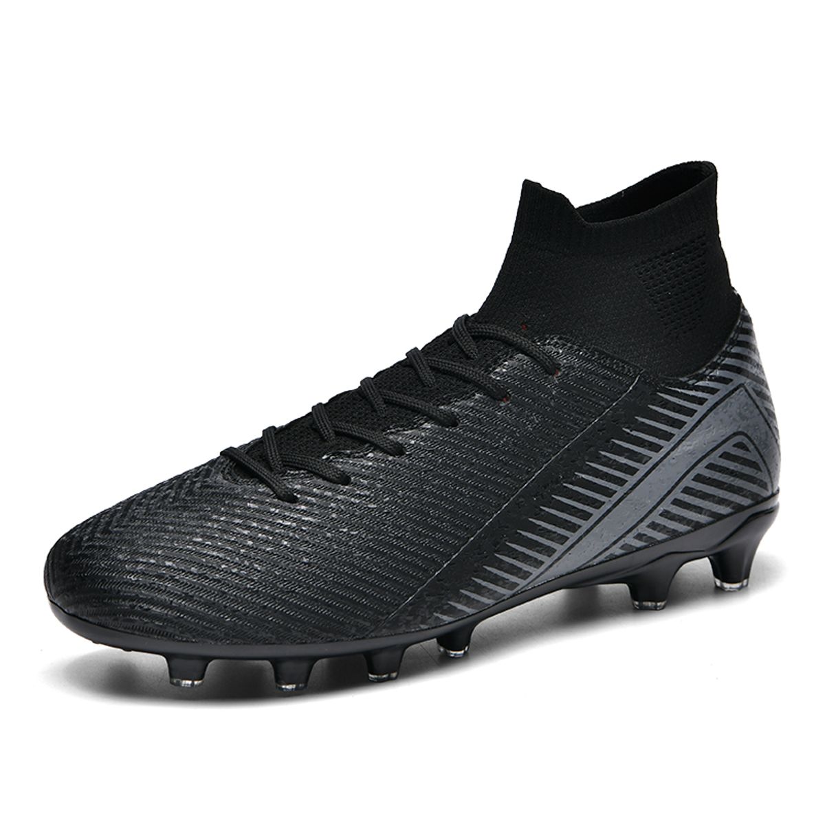SHANDIAN - Zapatillas de Fútbol Hombre TF zapatos hombre Violeta