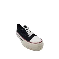 HERIEL - Zapatilla Negra Urbana