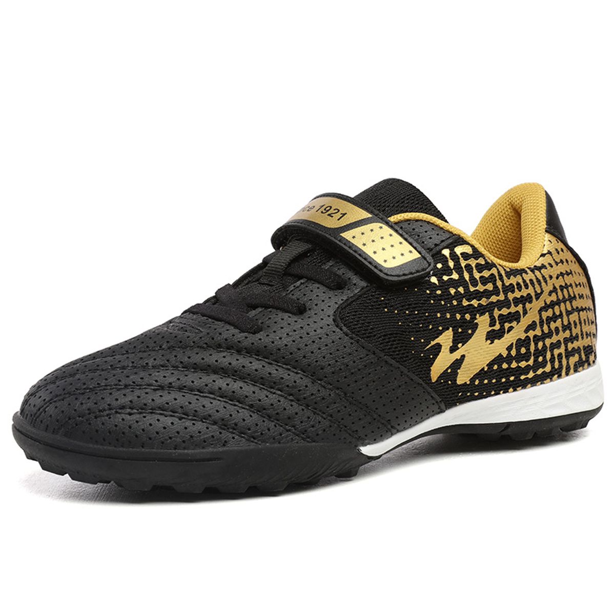 SHANDIAN - Zapatillas de Fútbol Hombre TF zapatos hombre Negro