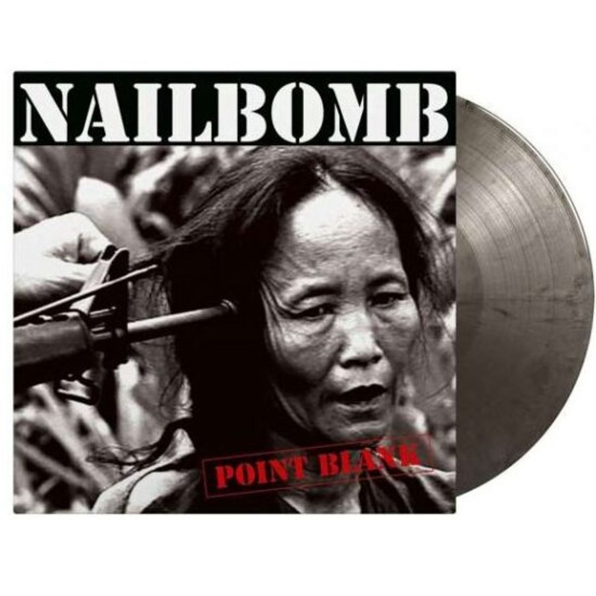 GENERICO - Nailbomb - Point Blank - Vinilo